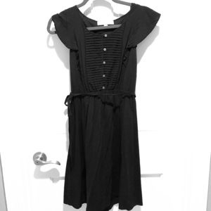 Ann Taylor Loft black sundress
